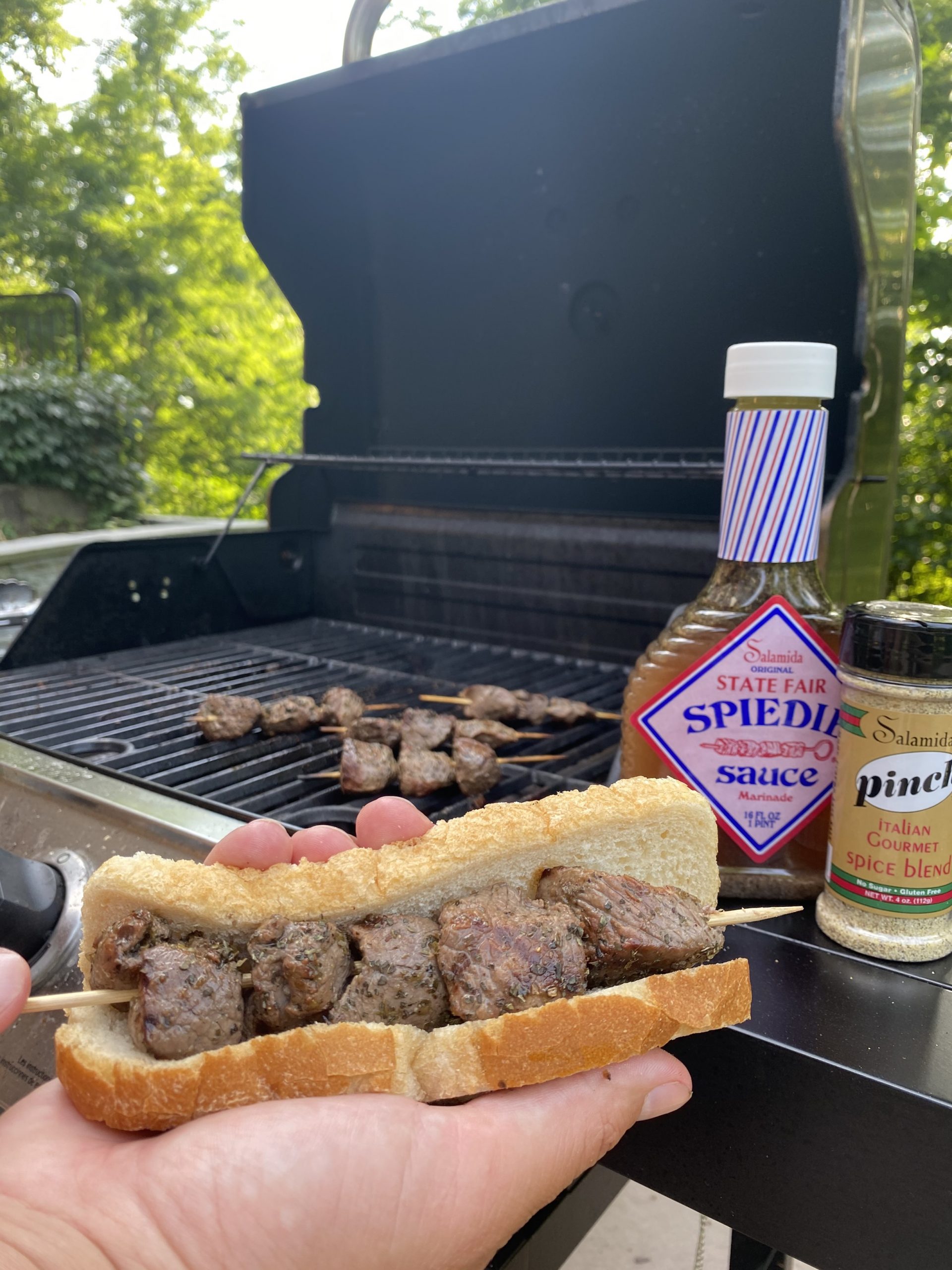 Salamida Original State Fair Spiedie Sauce Leadership Alliance